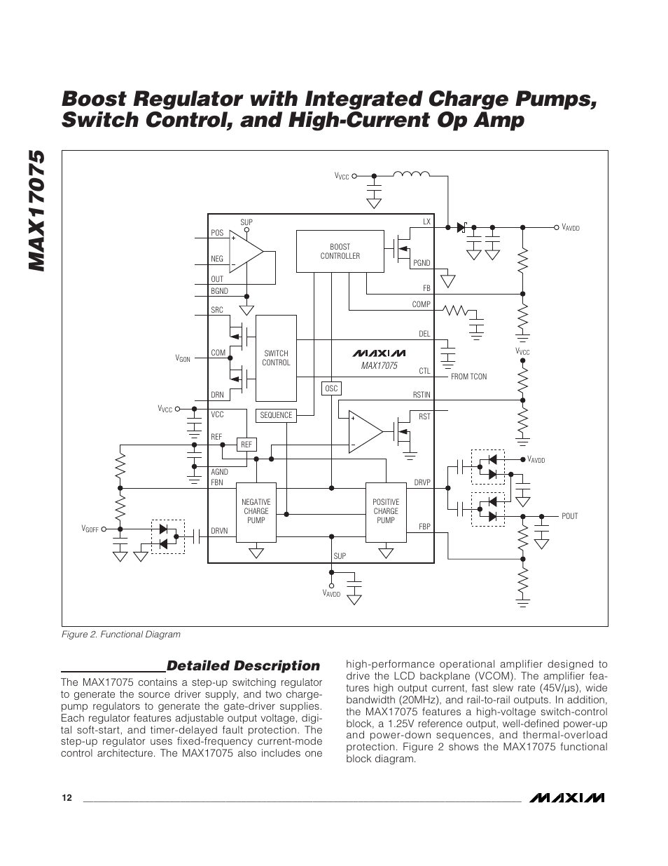 Detailed description | Rainbow Electronics MAX17075 User Manual | Page 12 / 22
