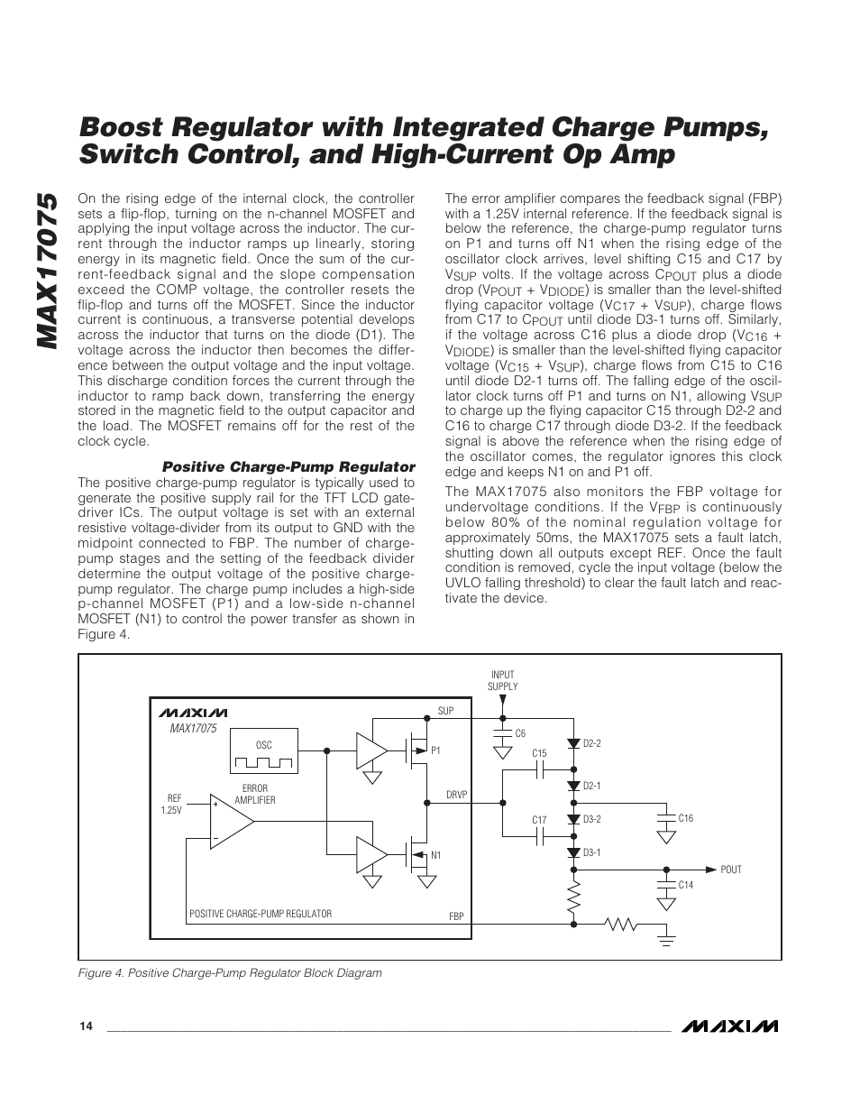 Rainbow Electronics MAX17075 User Manual | Page 14 / 22