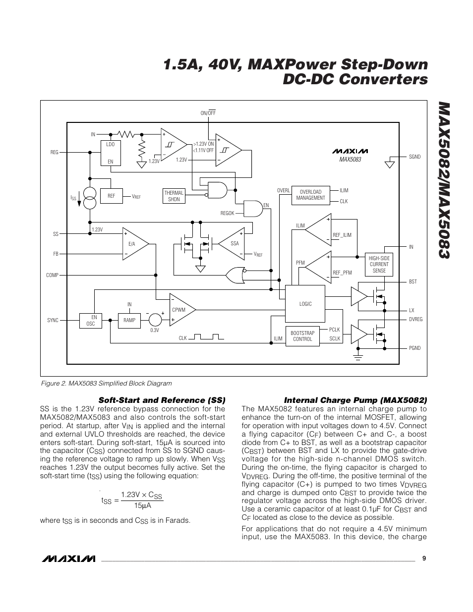 Rainbow Electronics MAX5083 User Manual | Page 9 / 18