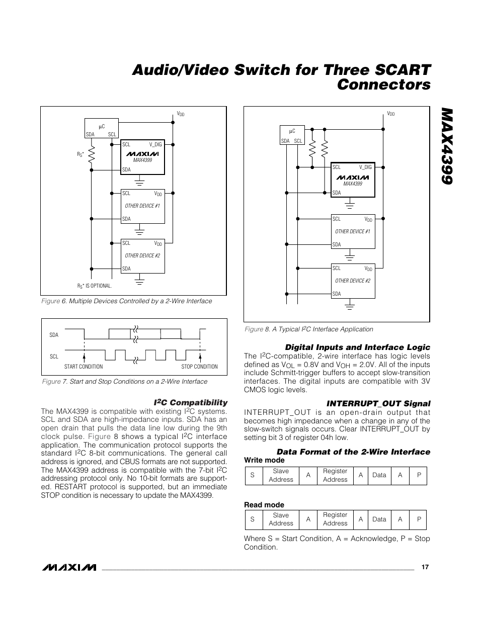 Rainbow Electronics MAX4399 User Manual | Page 17 / 32