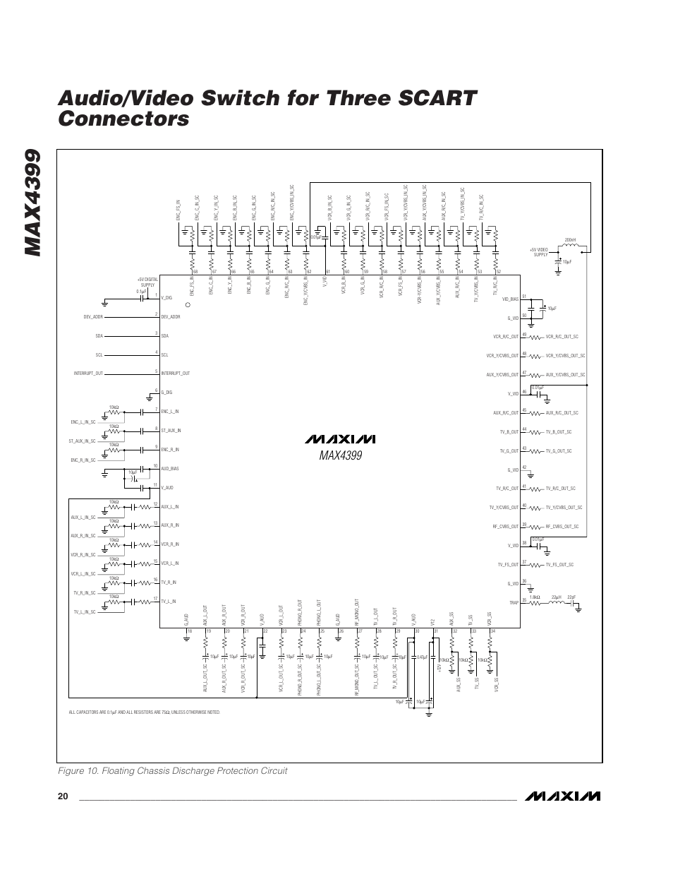 Max4399 | Rainbow Electronics MAX4399 User Manual | Page 20 / 32