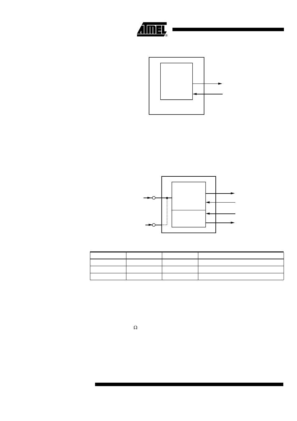 External input clock, Rc-oscillator 2 with external trimming resistor | Rainbow Electronics T48C862-R3 User Manual | Page 26 / 107