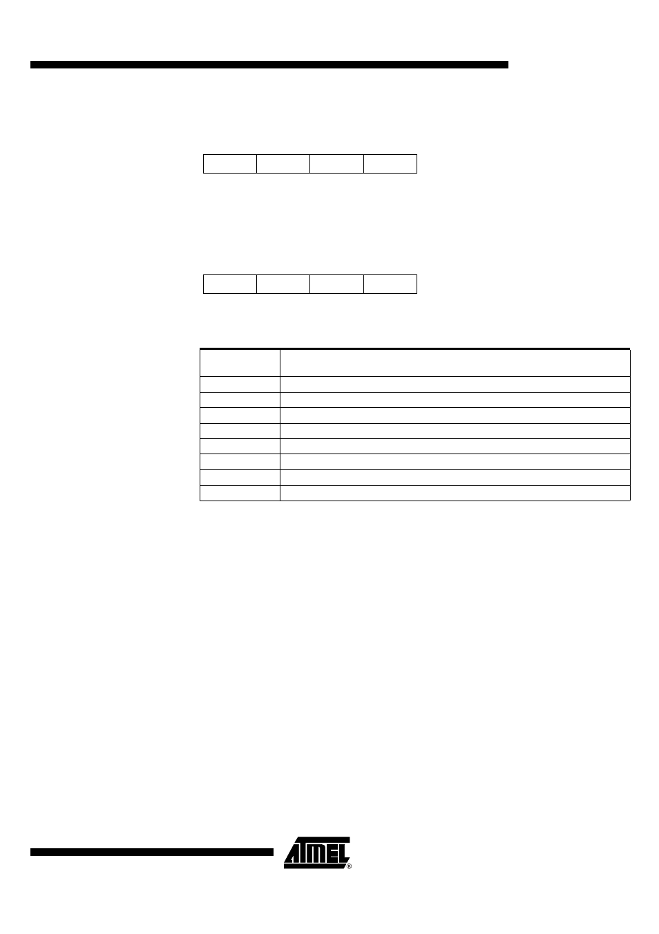 Port 2 data register (p2dat), Port 2 control register (p2cr), Bi-directional port 5 | Rainbow Electronics T48C862-R3 User Manual | Page 35 / 107