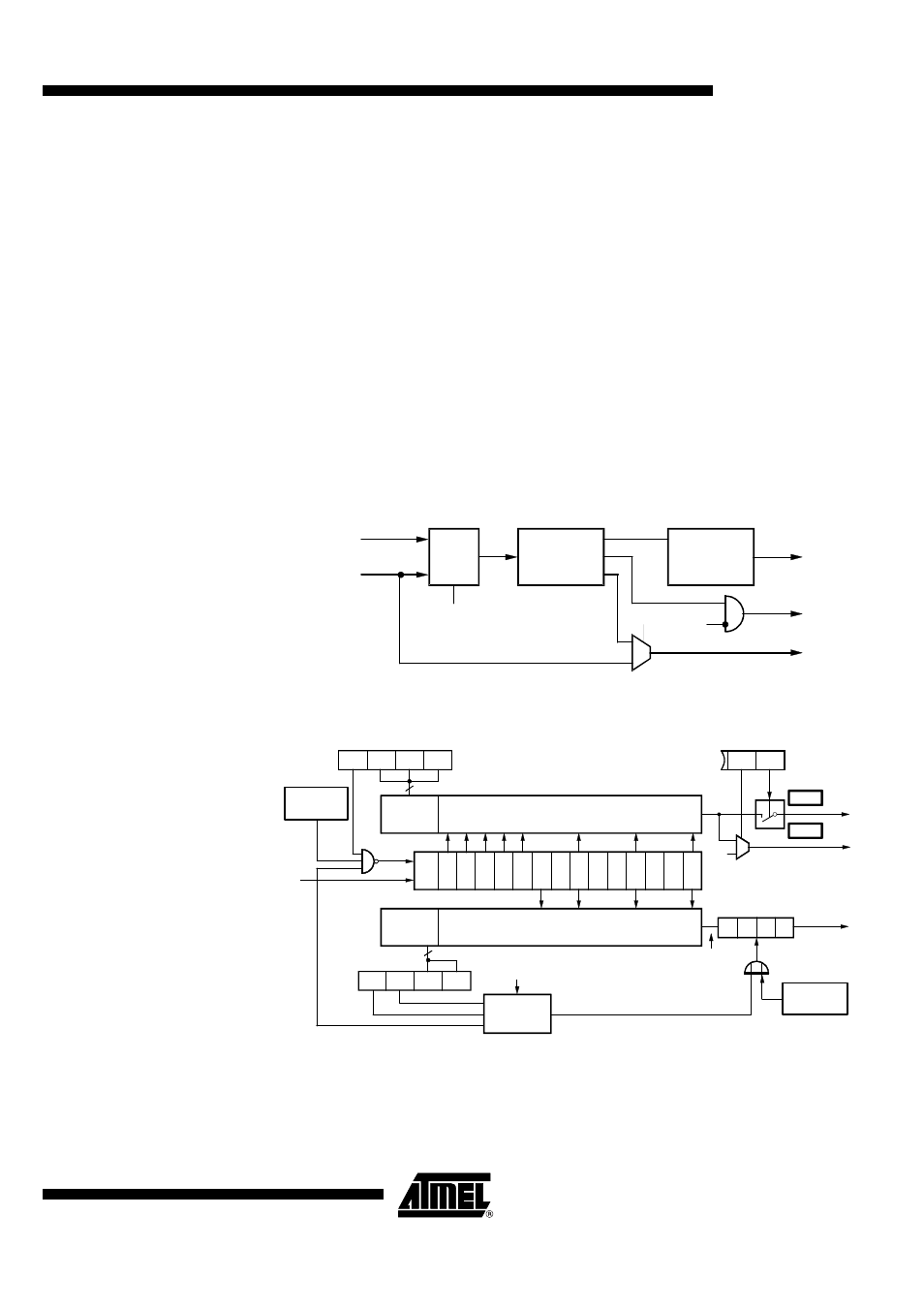 Figure 34, Figure 35, Timer 1 module | Timer 1 and watchdog, Prescaler 14 bit, Watchdog 4 bit mux | Rainbow Electronics T48C862-R3 User Manual | Page 41 / 107