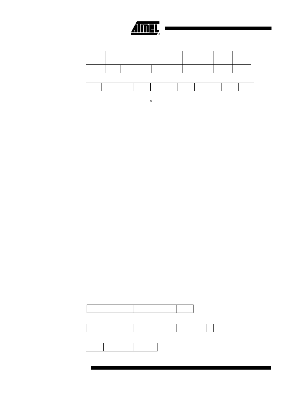 Control byte format, Eeprom, Eeprom – operating modes | Write operations, Acknowledge polling, Write one data byte, Write two data bytes, Write control byte only | Rainbow Electronics T48C862-R3 User Manual | Page 92 / 107