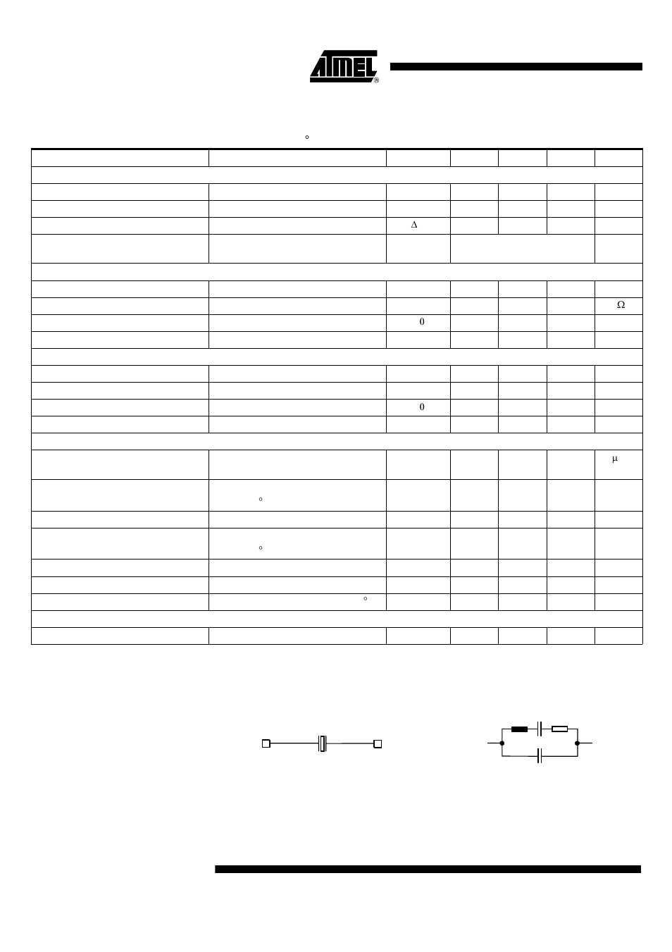 Crystal characteristics, Ac characteristics (continued) | Rainbow Electronics T48C862-R3 User Manual | Page 98 / 107