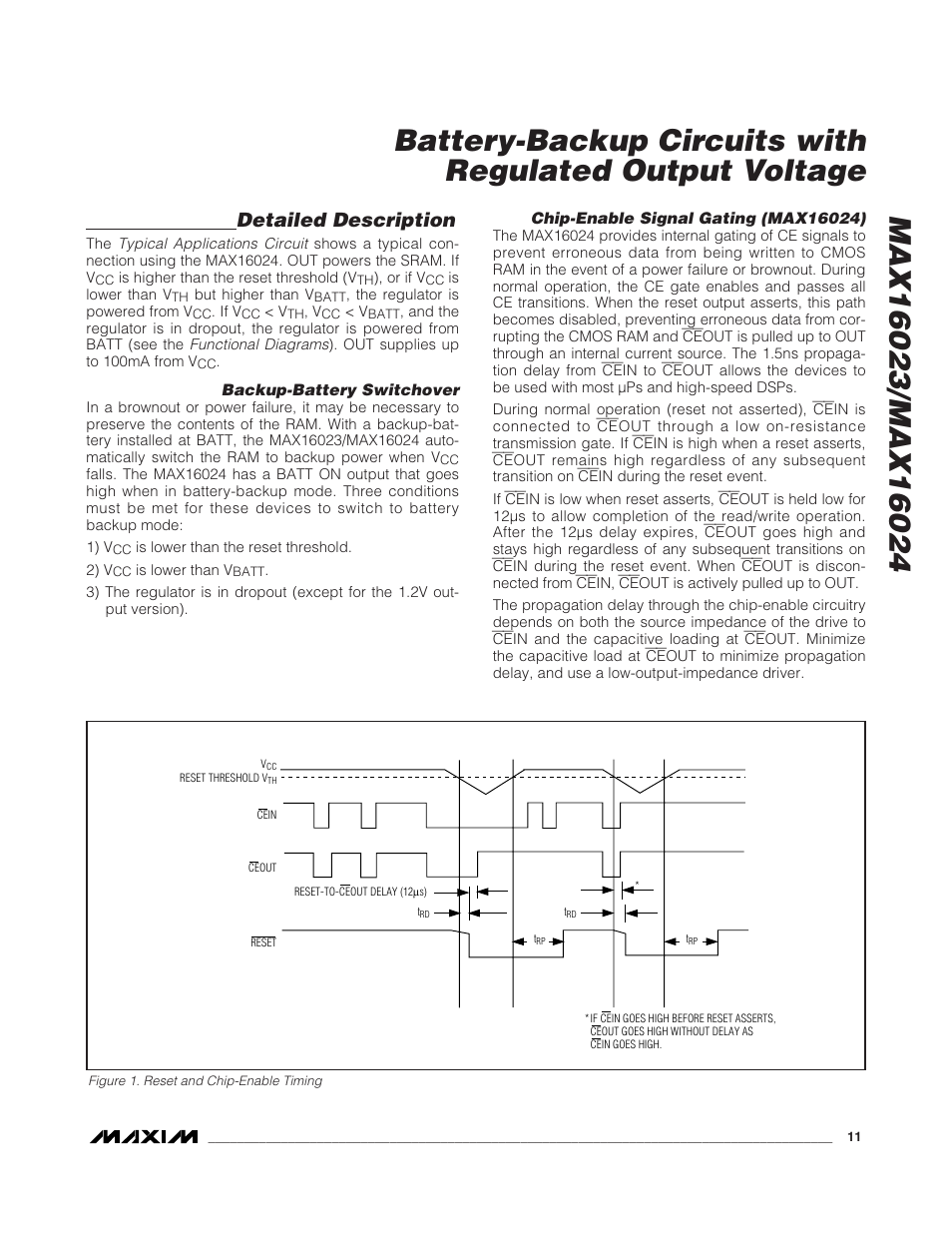Detailed description | Rainbow Electronics MAX16024 User Manual | Page 11 / 17