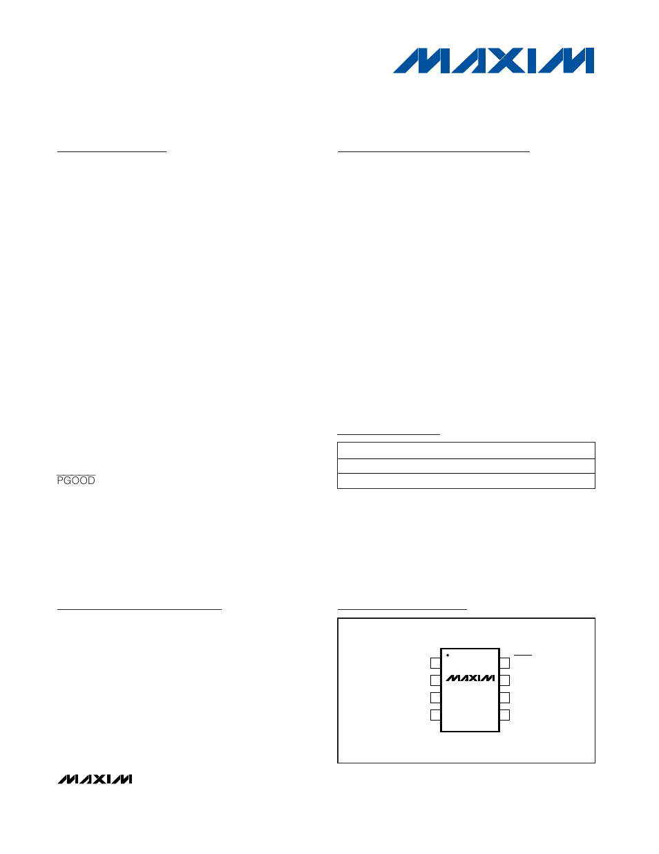 Rainbow Electronics MAX5937 User Manual | 23 pages