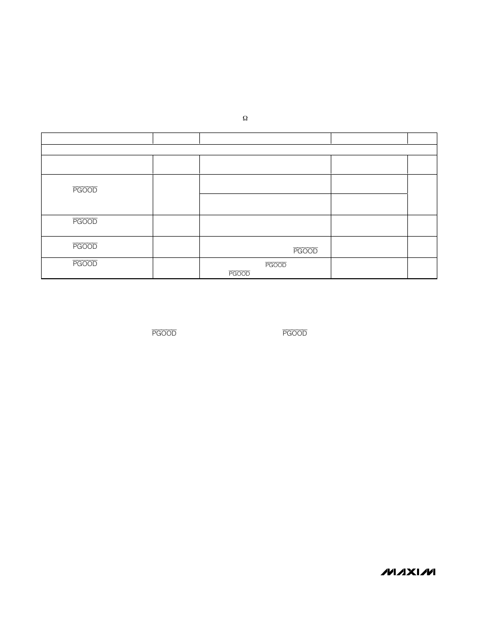 Step immunity and no r, Sense, Electrical characteristics (continued) | Rainbow Electronics MAX5937 User Manual | Page 4 / 23