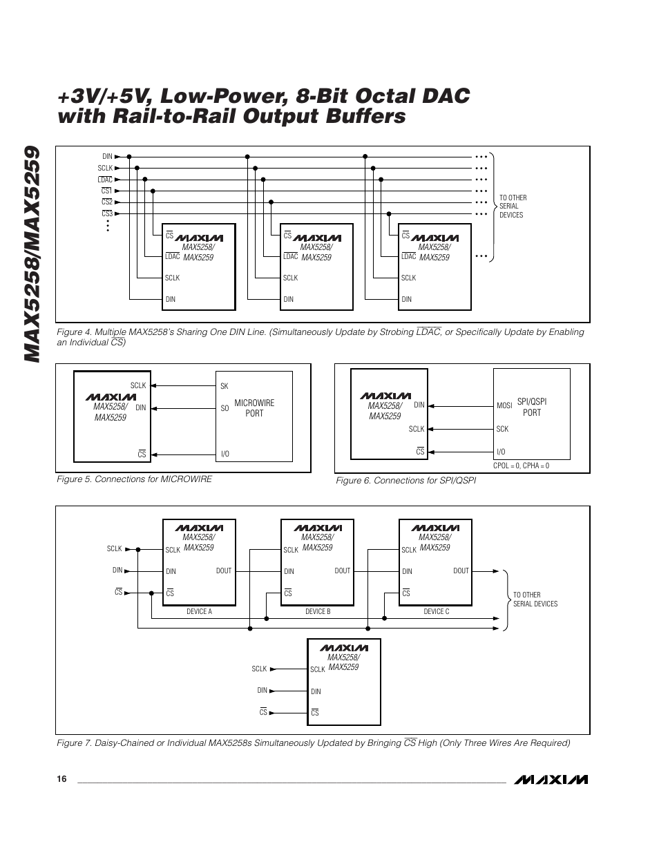 Rainbow Electronics MAX5259 User Manual | Page 16 / 20