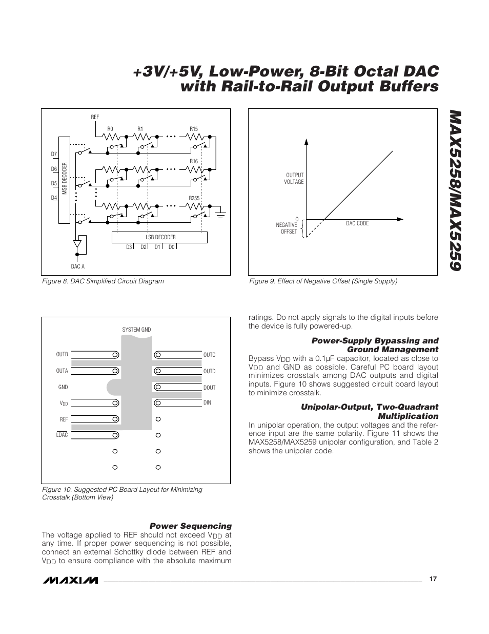 Rainbow Electronics MAX5259 User Manual | Page 17 / 20