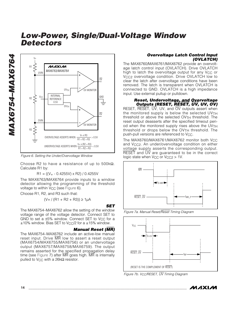 Rainbow Electronics MAX6764 User Manual | Page 14 / 22