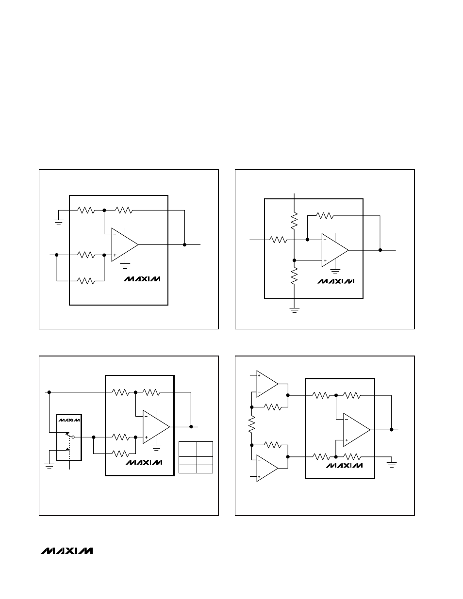 Instrumentation amplifier applications | Rainbow Electronics MAX4198_MAX4199 User Manual | Page 11 / 12