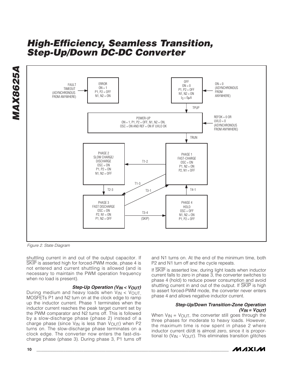 Rainbow Electronics MAX8625A User Manual | Page 10 / 14