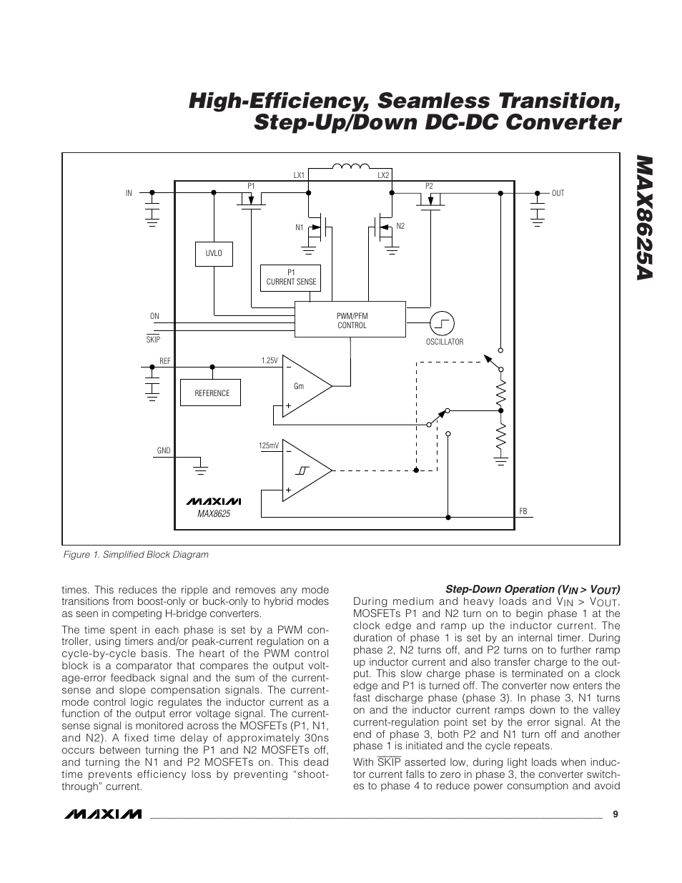 Rainbow Electronics MAX8625A User Manual | Page 9 / 14