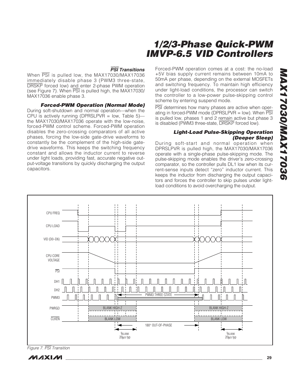 Rainbow Electronics MAX17036 User Manual | Page 29 / 38