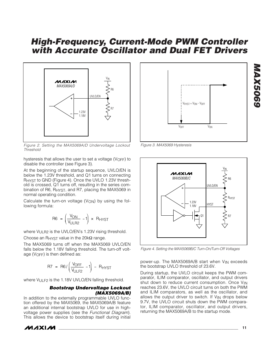 Rainbow Electronics MAX5069 User Manual | Page 11 / 19
