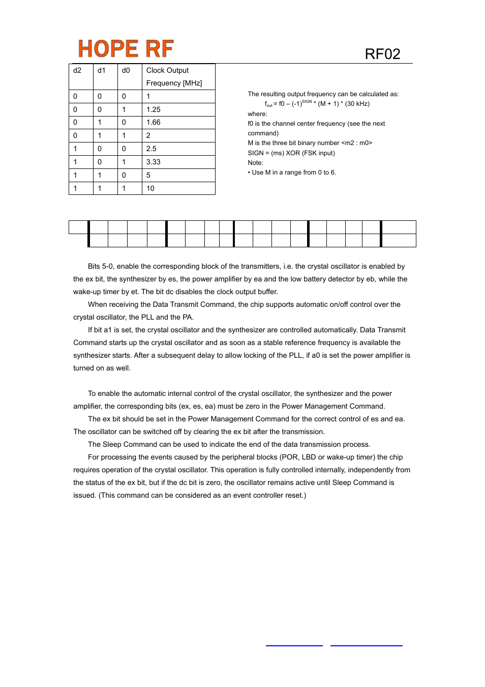Rf02 | Rainbow Electronics RF02 User Manual | Page 12 / 24