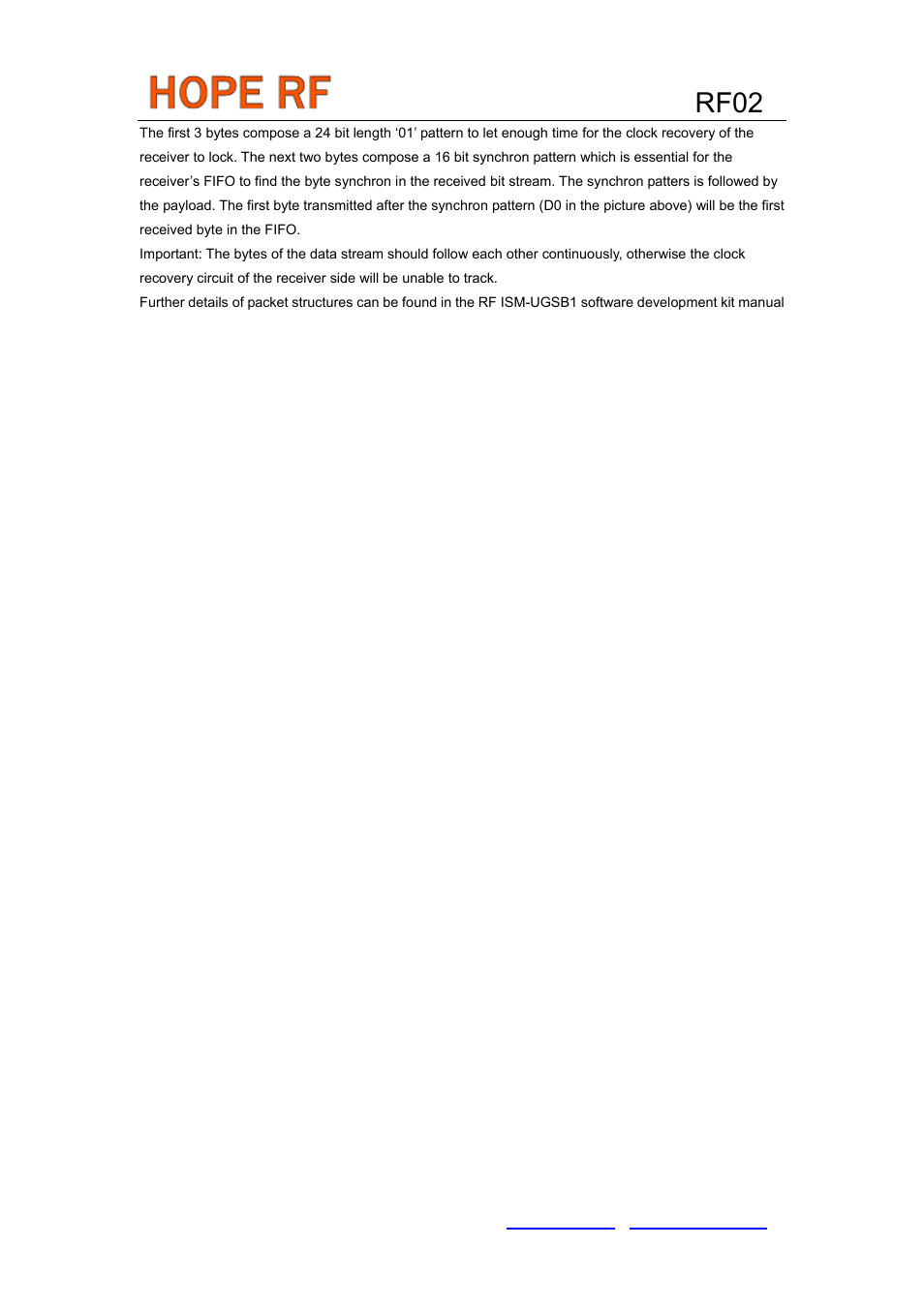 Rf02 | Rainbow Electronics RF02 User Manual | Page 19 / 24