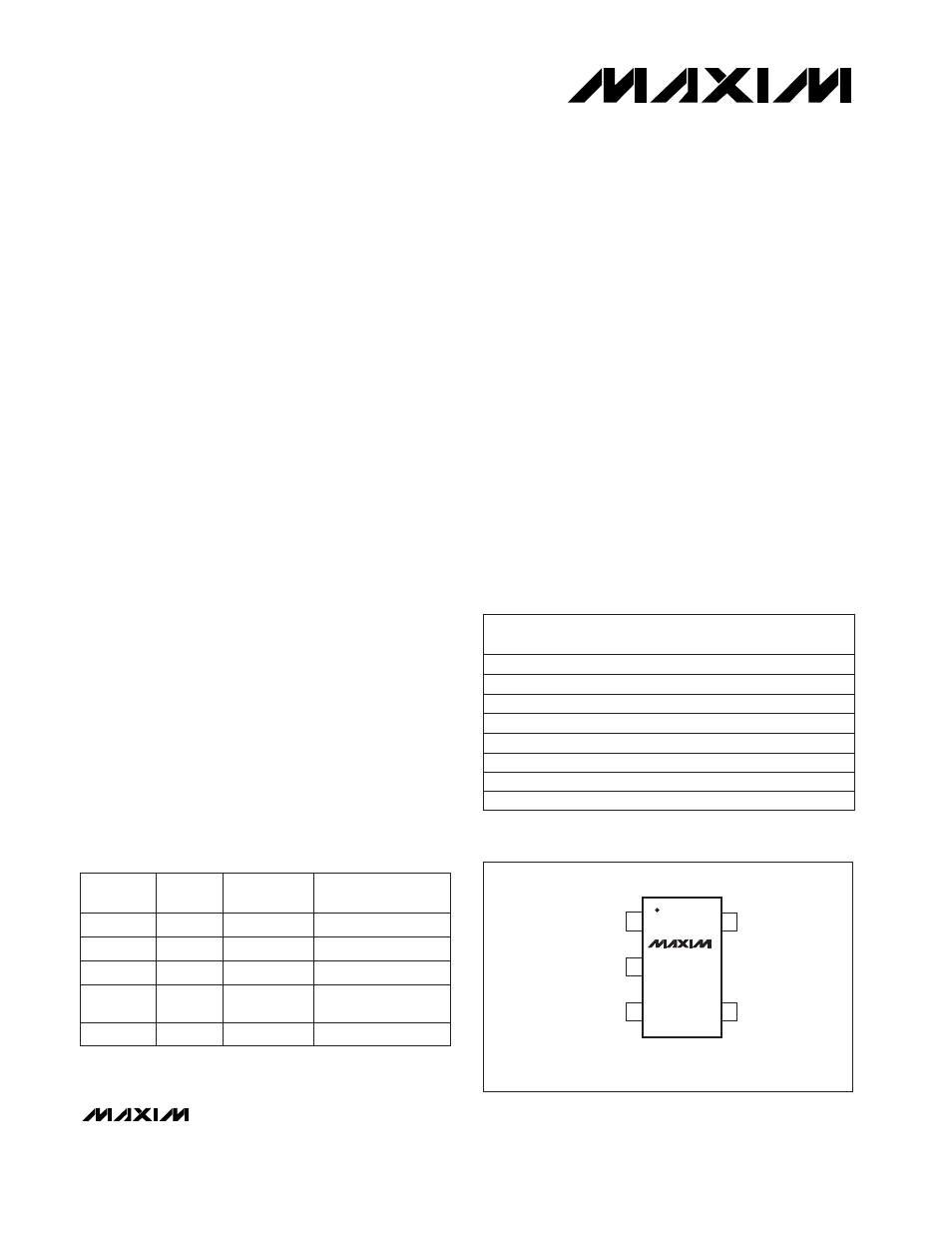 Rainbow Electronics MAX4244 User Manual | 16 pages