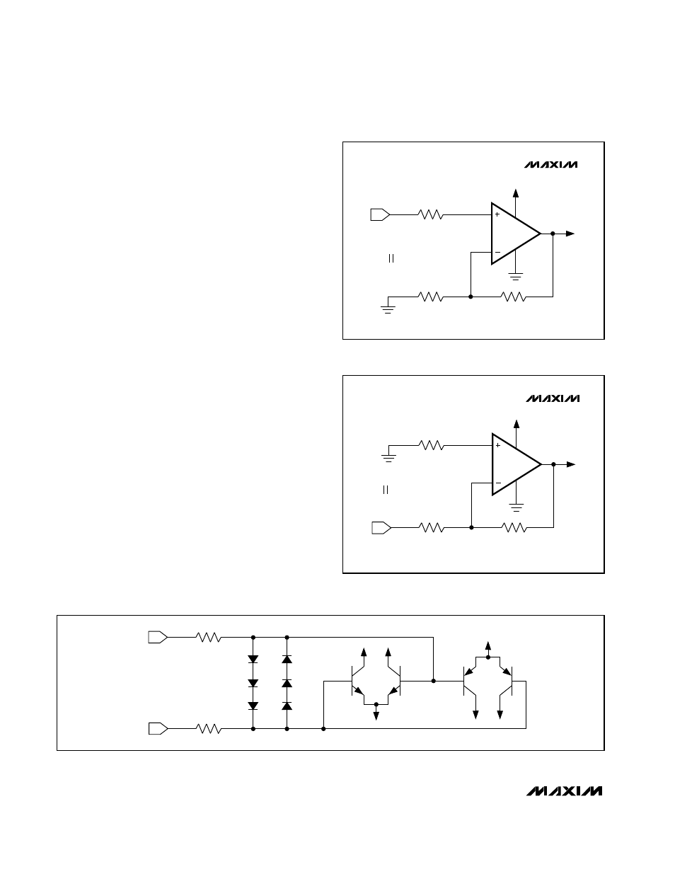 Detailed description | Rainbow Electronics MAX4244 User Manual | Page 10 / 16