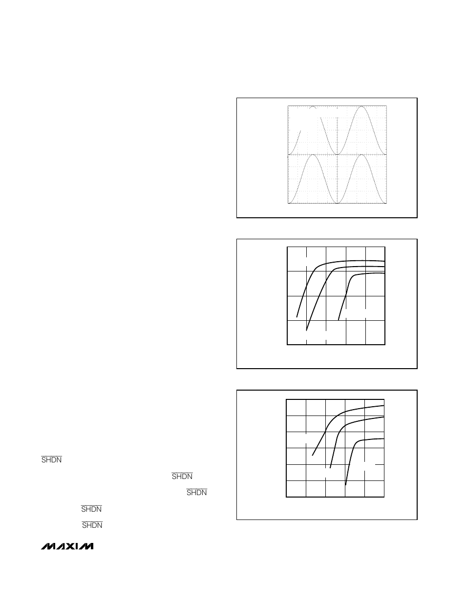 Applications information, Rail-to-rail output stage, Power-supply considerations | Power-up settling time, Shutdown mode | Rainbow Electronics MAX4244 User Manual | Page 11 / 16