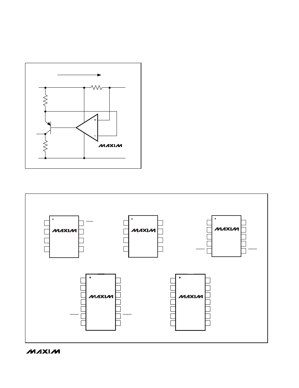 Pin configurations (continued), Chip information | Rainbow Electronics MAX4244 User Manual | Page 15 / 16