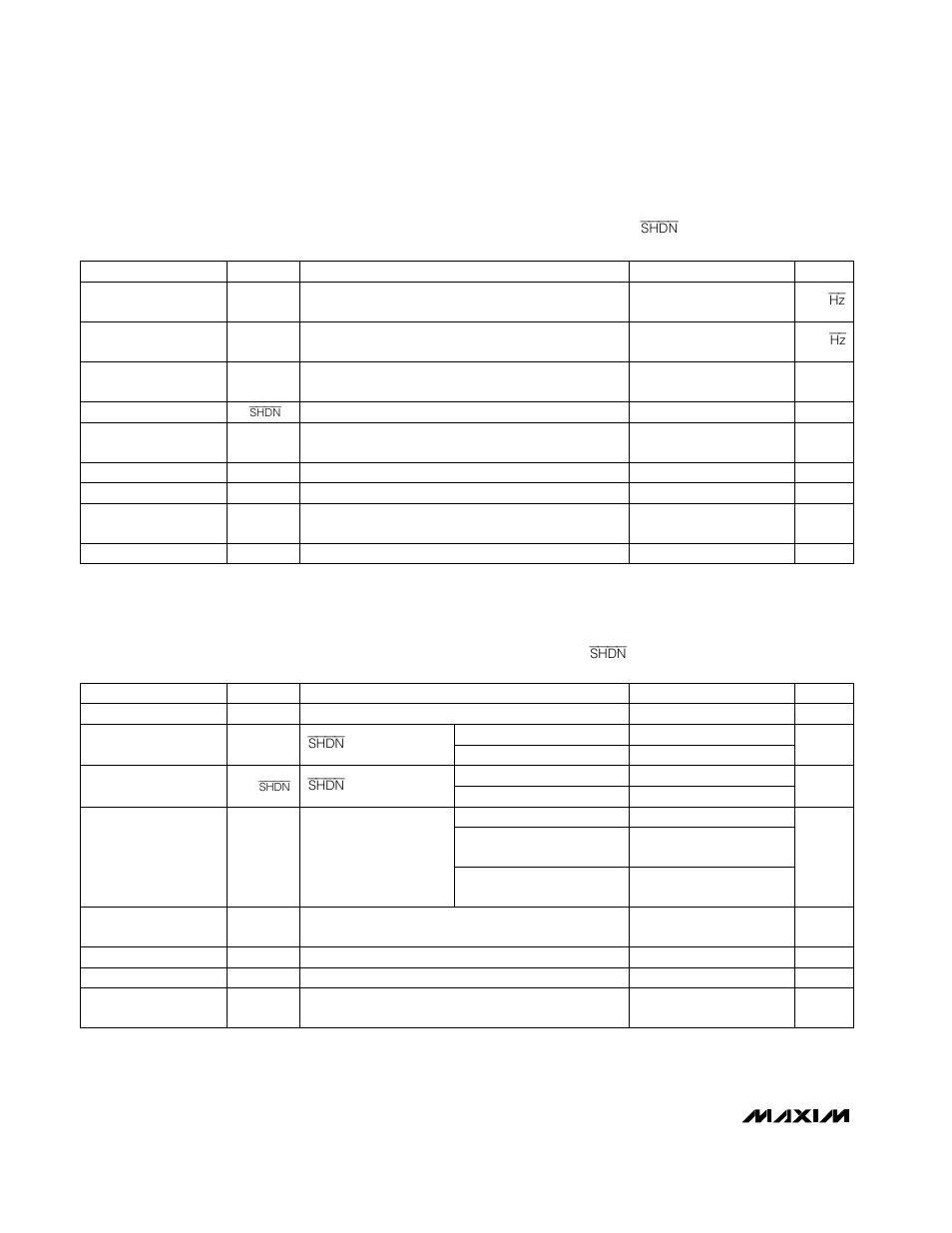 Electrical characteristics — t, 25°c (continued) | Rainbow Electronics MAX4244 User Manual | Page 4 / 16