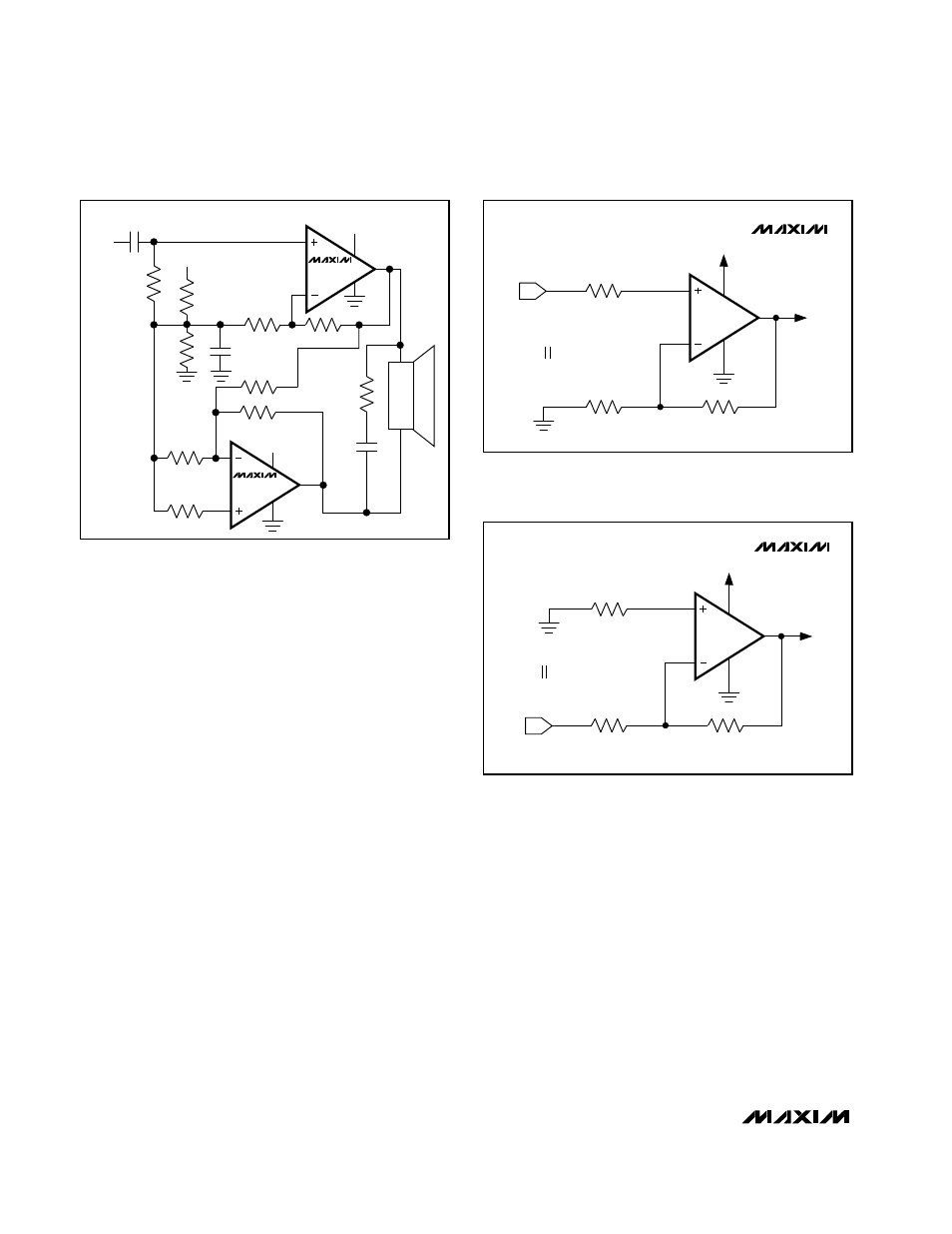 Rainbow Electronics MAX4165_MAX4169 User Manual | Page 10 / 16