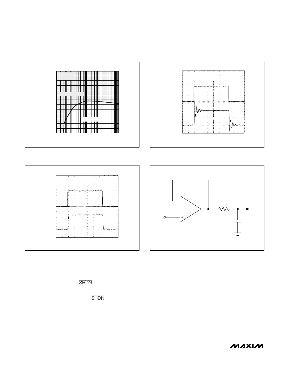 Power-up and shutdown modes, Power supplies and layout | Rainbow Electronics MAX4165_MAX4169 User Manual | Page 12 / 16