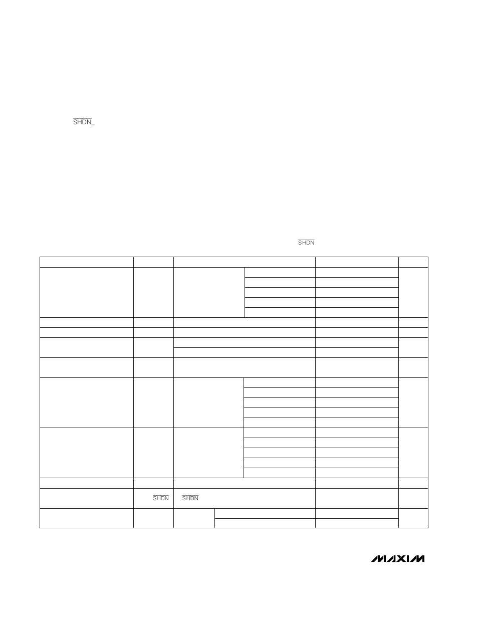 Absolute maximum ratings, Dc electrical characteristics | Rainbow Electronics MAX4165_MAX4169 User Manual | Page 2 / 16