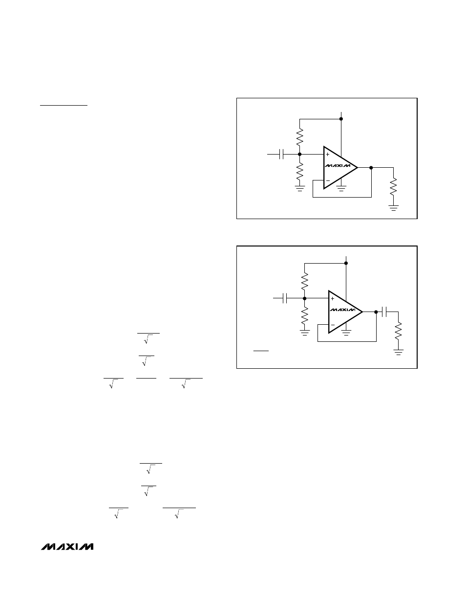 Applications information | Rainbow Electronics MAX4165_MAX4169 User Manual | Page 9 / 16