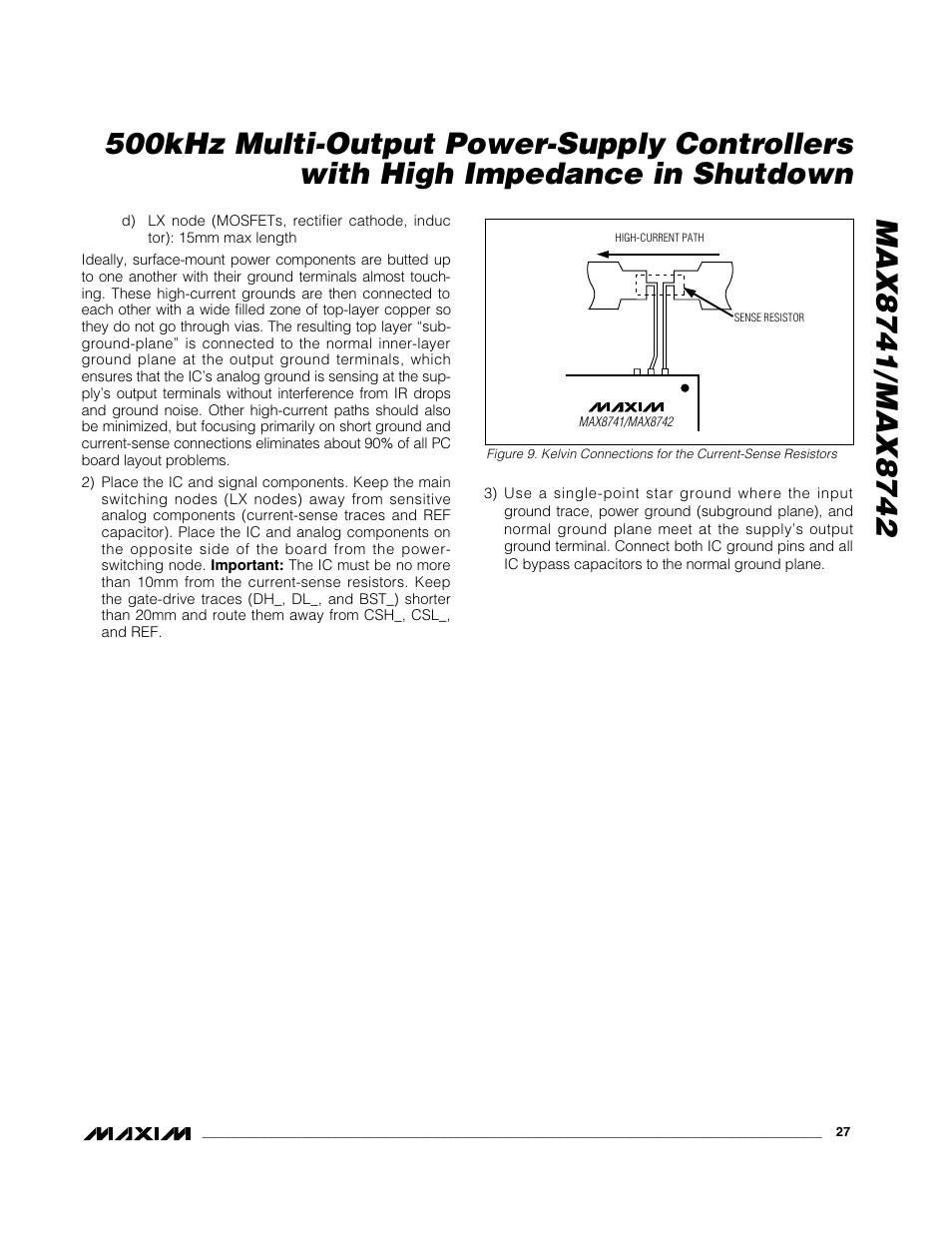 Rainbow Electronics MAX8742 User Manual | Page 27 / 33