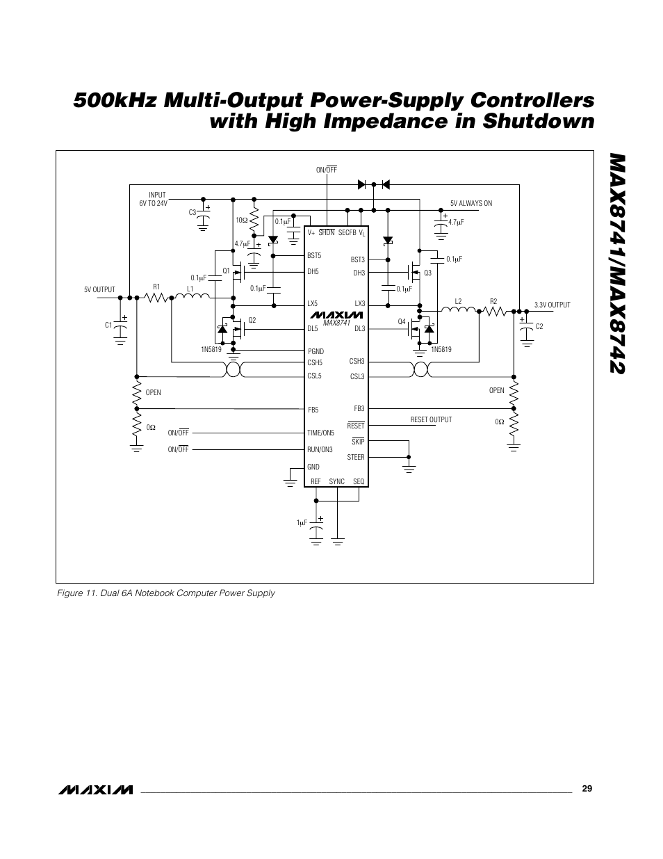 Rainbow Electronics MAX8742 User Manual | Page 29 / 33