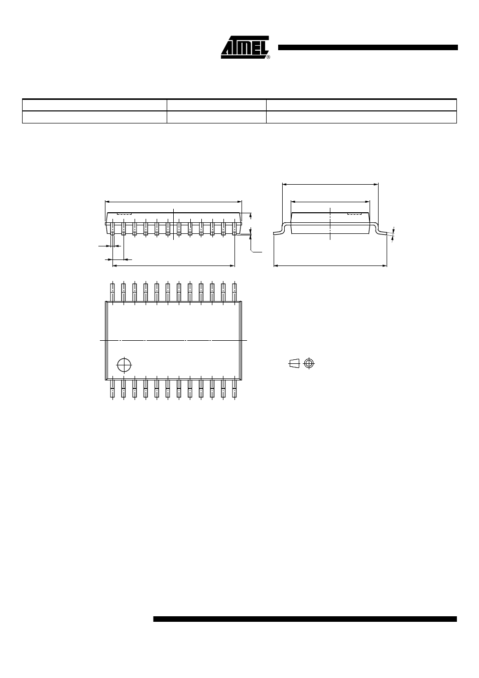 Package information, Package sso24 | Rainbow Electronics T48C862-R8 User Manual | Page 100 / 107