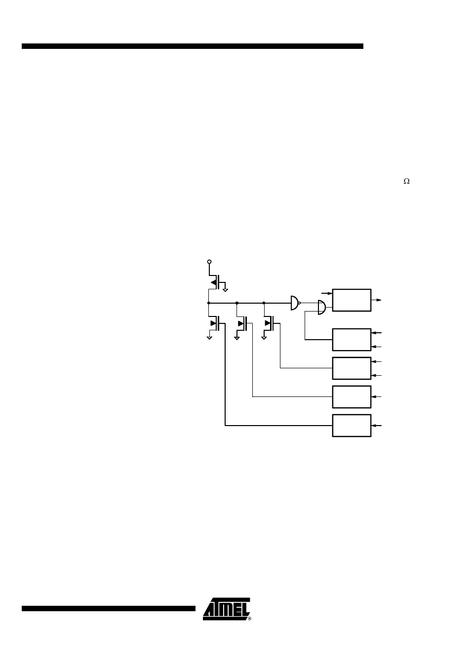 Master reset, Power-on reset and brown-out detection | Rainbow Electronics T48C862-R8 User Manual | Page 21 / 107