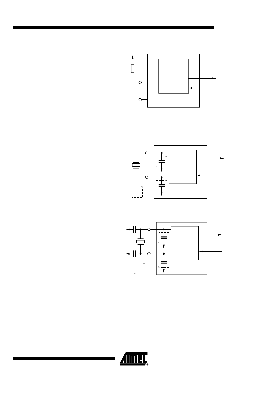 Mhz oscillator, Khz oscillator | Rainbow Electronics T48C862-R8 User Manual | Page 27 / 107