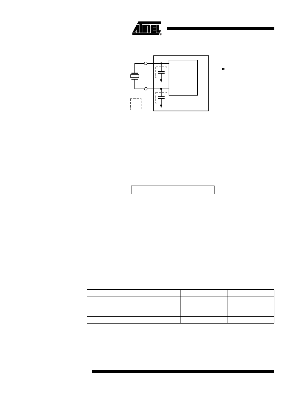 Clock management, Clock management register (cm) | Rainbow Electronics T48C862-R8 User Manual | Page 28 / 107