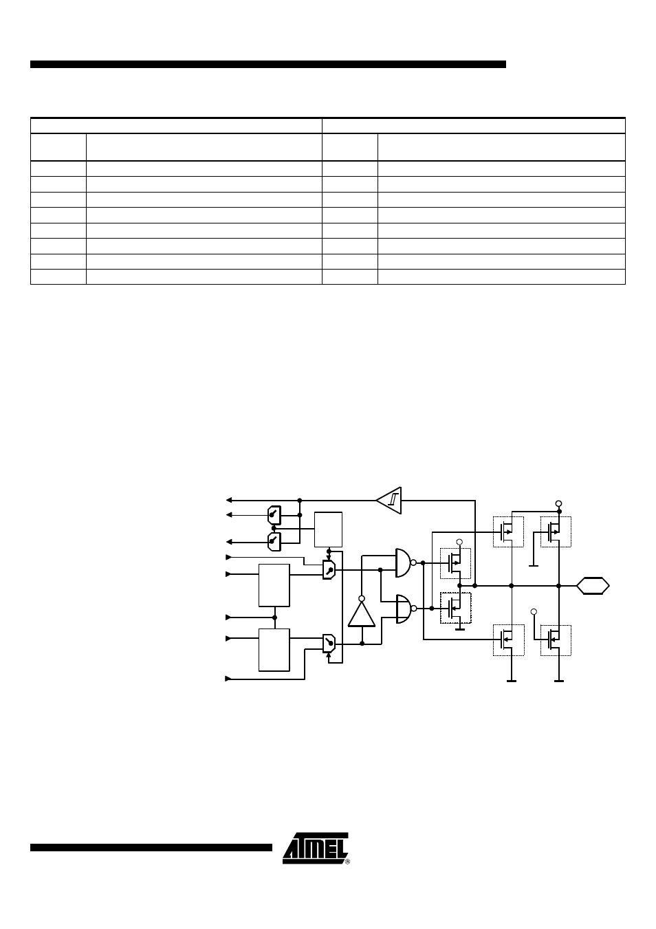 Bi-directional port 4 | Rainbow Electronics T48C862-R8 User Manual | Page 37 / 107