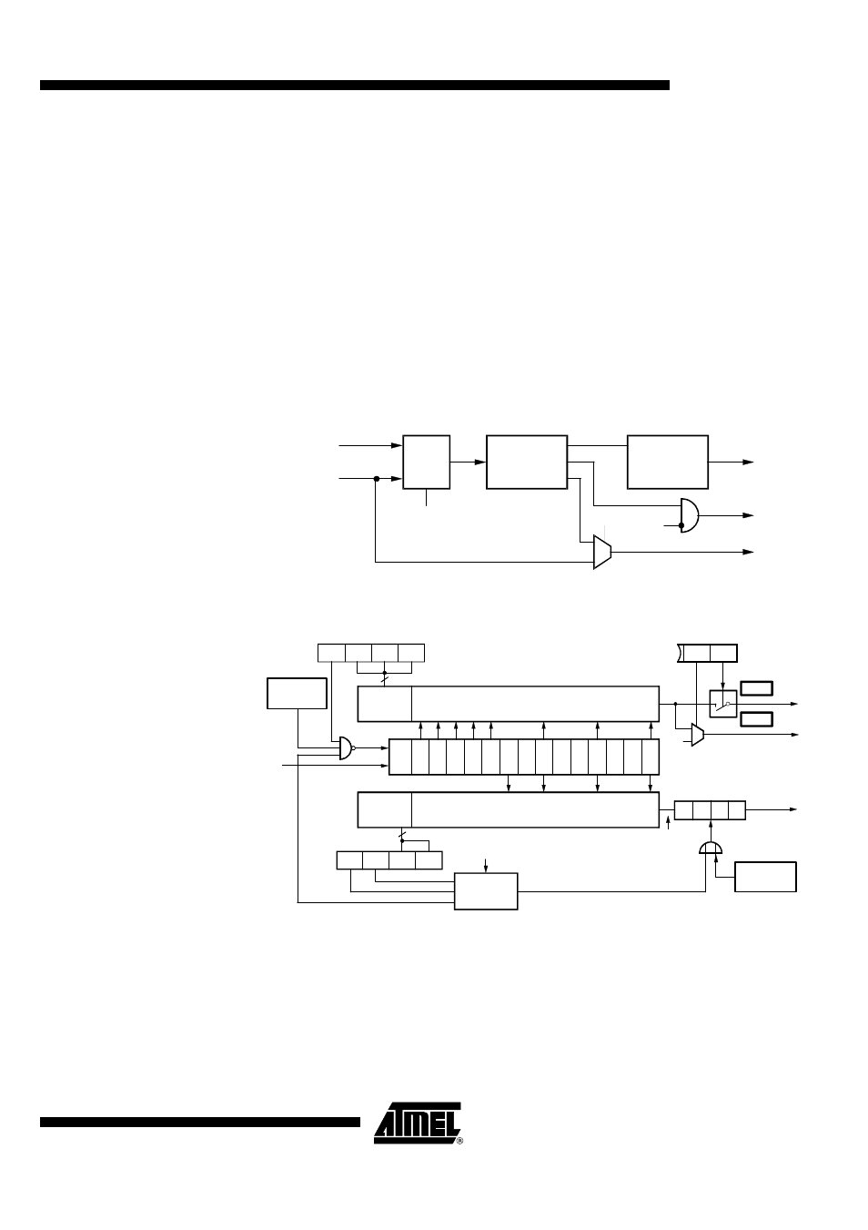 Figure 33, Figure 34, Timer 1 module | Timer 1 and watchdog, Prescaler 14 bit, Watchdog 4 bit mux | Rainbow Electronics T48C862-R8 User Manual | Page 41 / 107