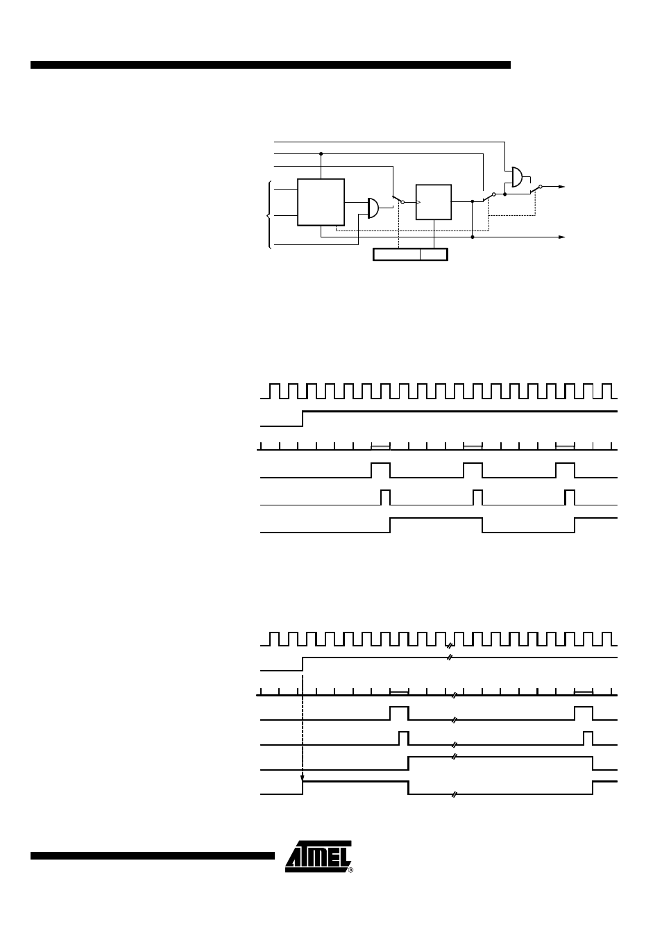 Timer 2 output signals, Timer 2 output mode 1, Figure 39 | Timer 2 output mode 1 toggle mode a, Figure 40, Toggle mode b, Figure 41 | Rainbow Electronics T48C862-R8 User Manual | Page 47 / 107