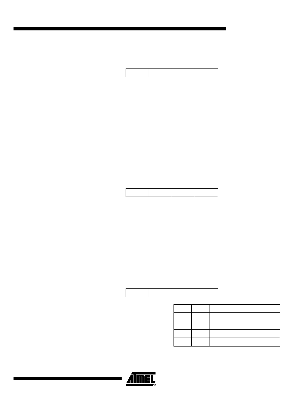 Timer 3 control register 1 (t3c) write, Timer 3 status register 1 (t3st) read, Timer 3 clock select register (t3cs) | Rainbow Electronics T48C862-R8 User Manual | Page 63 / 107