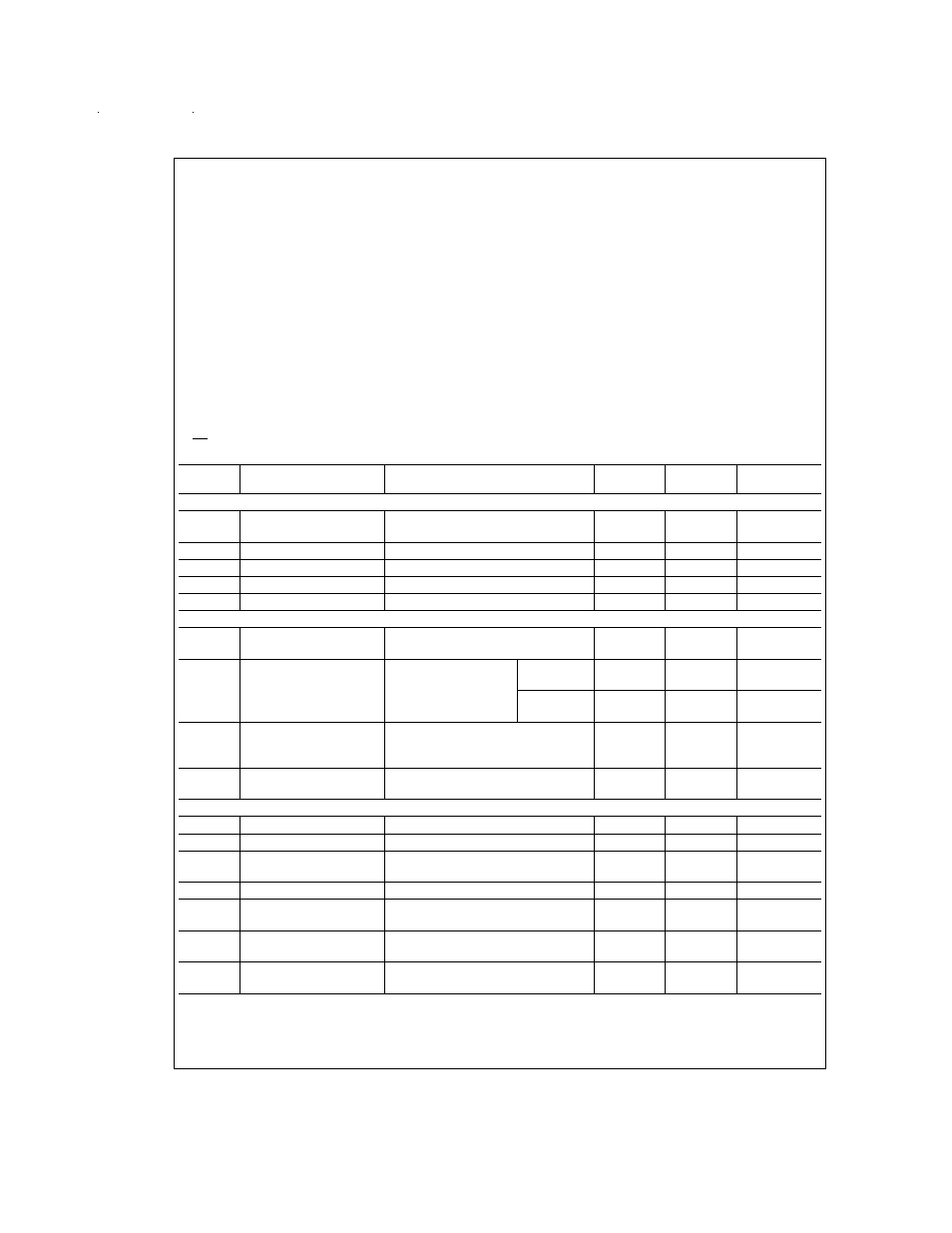 Absolute maximum ratings, Operating ratings, Converter electrical characteristics | Rainbow Electronics ADC14061 User Manual | Page 6 / 20