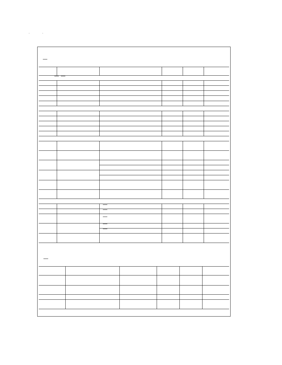 Dc and logic electrical characteristics, Ac electrical characteristics | Rainbow Electronics ADC14061 User Manual | Page 7 / 20