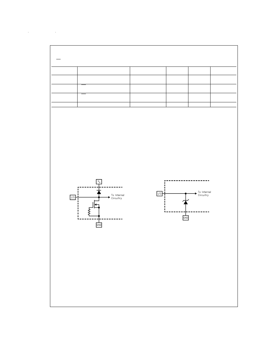 Ac electrical characteristics | Rainbow Electronics ADC14061 User Manual | Page 8 / 20