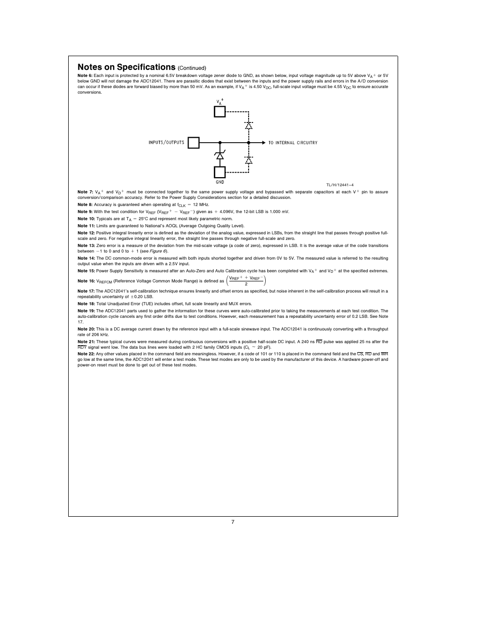 Rainbow Electronics ADC12041 User Manual | Page 7 / 30