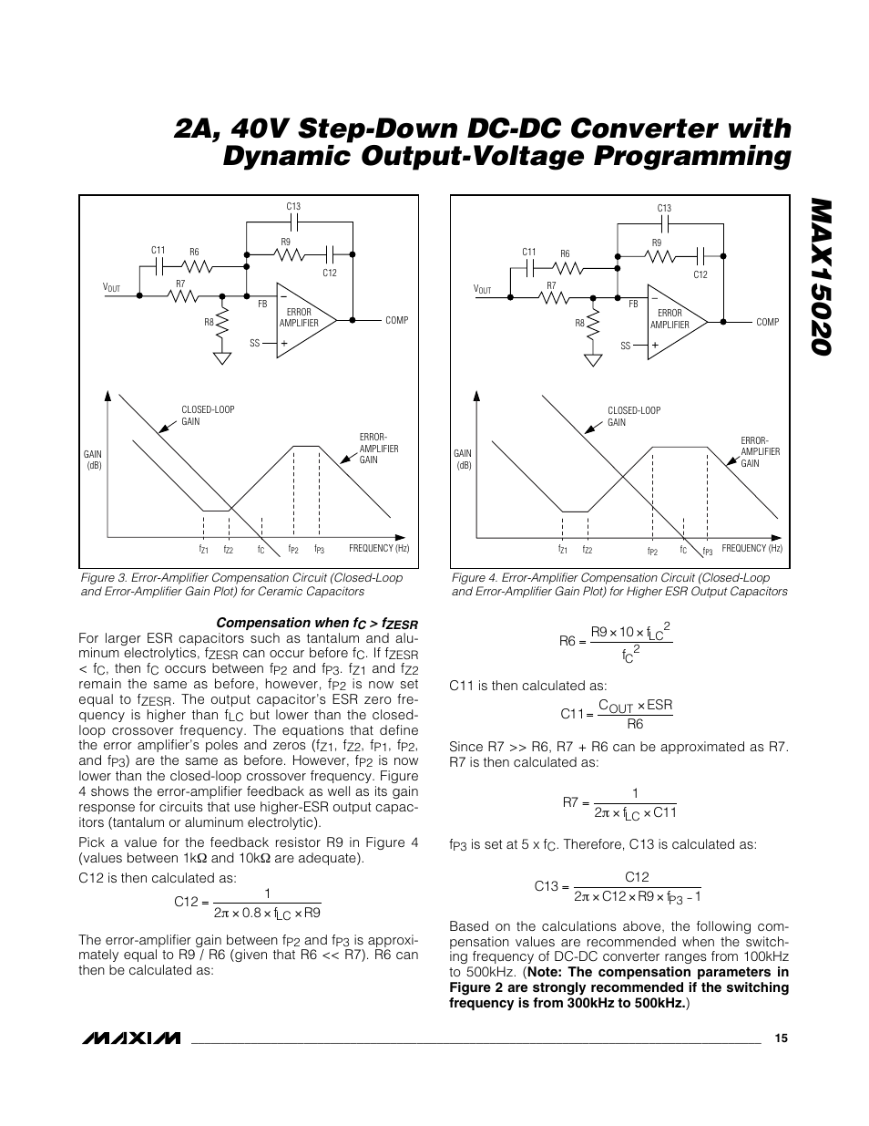 Rainbow Electronics MAX15020 User Manual | Page 15 / 19