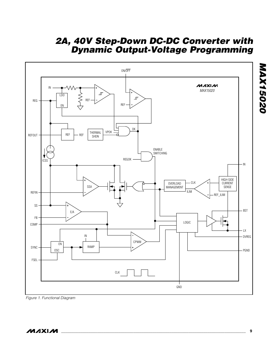 Rainbow Electronics MAX15020 User Manual | Page 9 / 19