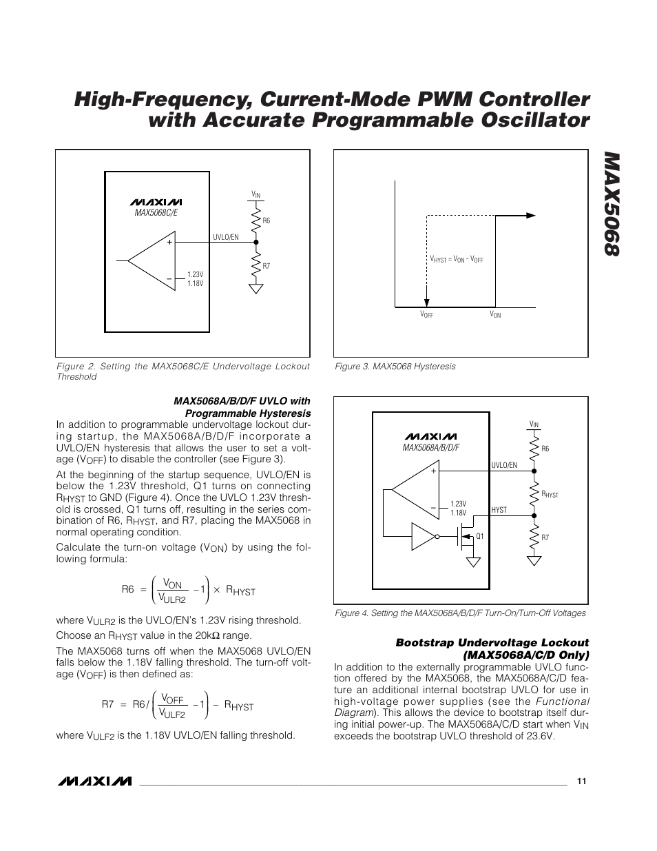 Rainbow Electronics MAX5068 User Manual | Page 11 / 20