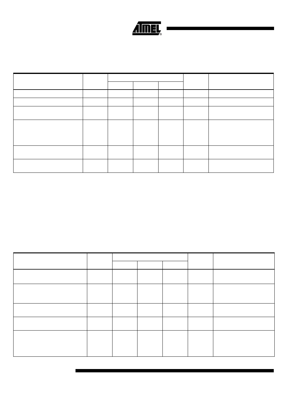Electrical performance, Electrooptical performance, Th7899m | Rainbow Electronics TH7899M User Manual | Page 16 / 24